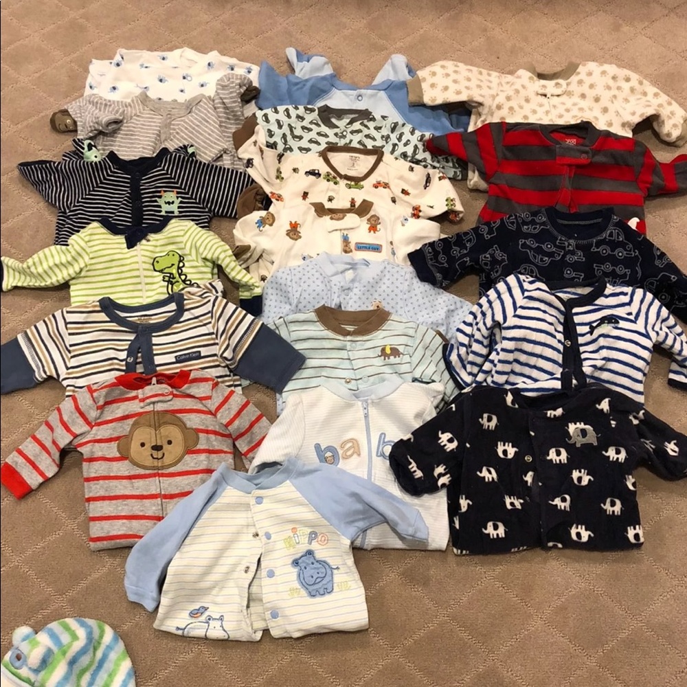 Huge lot of 3m boys sleepers